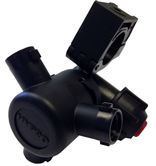 Hypro Pro-Flo Nozzle Body 3 Way Left 1 