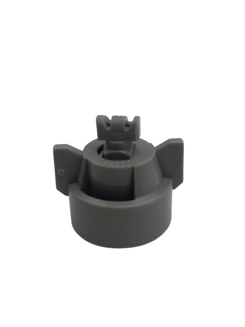 TeeJet Turbo TwinJet Twin Flat Spray - Gray w/ Cap & Gasket