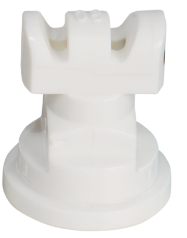 TeeJet Turbo TwinJet Twin Flat Spray Tip - White | TTJ60-11008VP