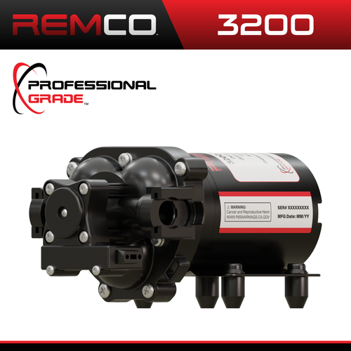 Remco 3200 Series Pump REMCOu2122 Industries Remco Power RV 3200