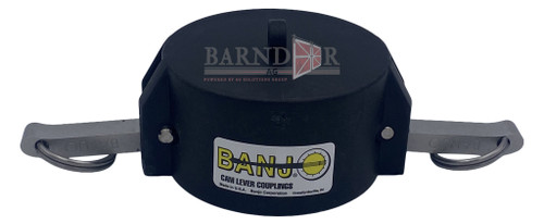 Bouchon Banjo Poly 0.75 Pour Raccord Mâle – Fabriqué Aux USA, Référence 075CAP, Neuf