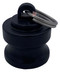 BANJO CamLever 1½" Plug X Female Coupler Poly Coupling | 150PL