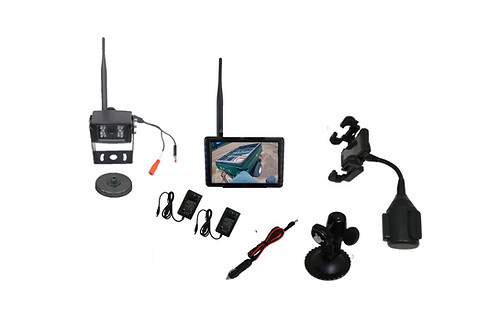 Vision Works 5″ High Definition Digital Wireless Camera Kit