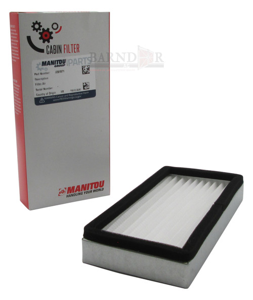 PSーLOVE Manitou Cabin Air Filter | 261971 | Manitou | Barndoor Ag