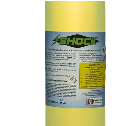 Smucker Shock - Surfactant 32 oz. | WWSHOCK | Barndoor Ag
