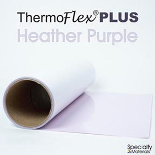Heather Purple - 15" x 1 Yard Roll - ThermoFlex Plus