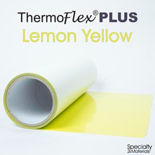 Lemon Yellow - 15" x 1 Yard Roll - ThermoFlex Plus