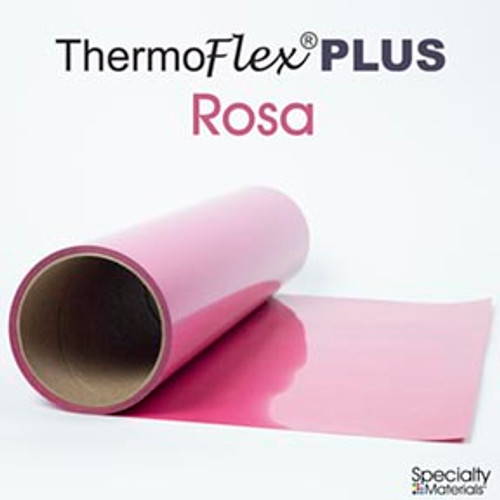 Rosa - 15" x 1 Yard Roll - ThermoFlex Plus