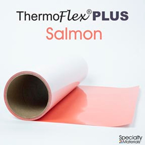 Salmon - 15" x 1 Yard Roll - ThermoFlex Plus