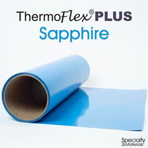 Sapphire - 15" x 1 Yard Roll - ThermoFlex Plus