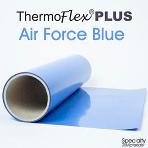 Air force Blue - 15" x 5 Yard Roll - ThermoFlex Plus