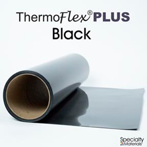 Black - 15" x 5 Yard Roll - ThermoFlex Plus