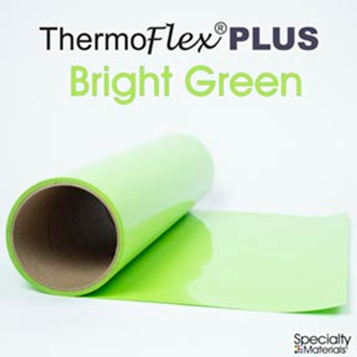 Bright Green - 15" x 5 Yard Roll - ThermoFlex Plus