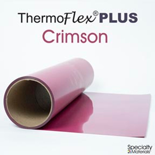Crimson - 15" x 5 Yard Roll - ThermoFlex Plus