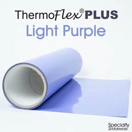 Light Purple - 15" x 5 Yard Roll - ThermoFlex Plus