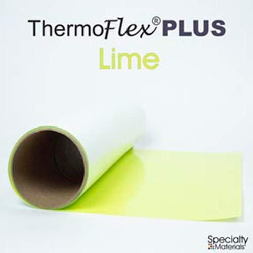 Lime - 15" x 5 Yard Roll - ThermoFlex Plus