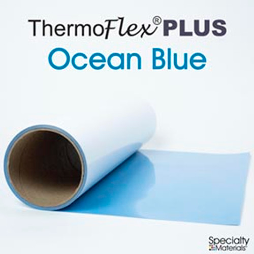 Ocean Blue - 15" x 5 Yard Roll - ThermoFlex Plus