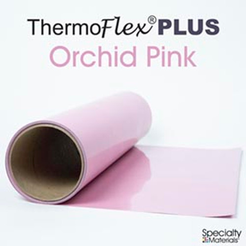 Orchid Pink - 15" x 5 Yard Roll - ThermoFlex Plus