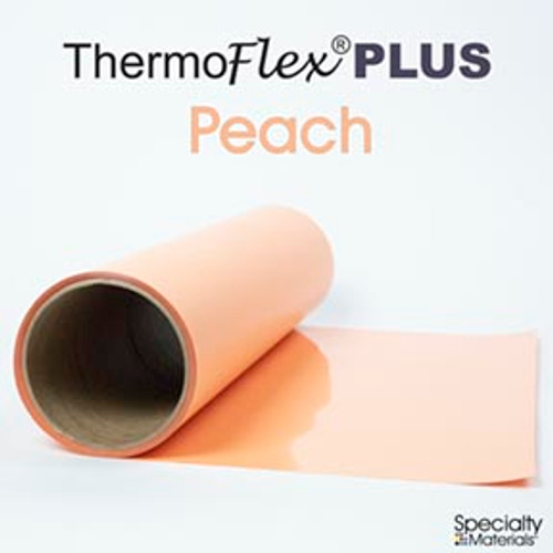 Peach - 15" x 5 Yard Roll - ThermoFlex Plus