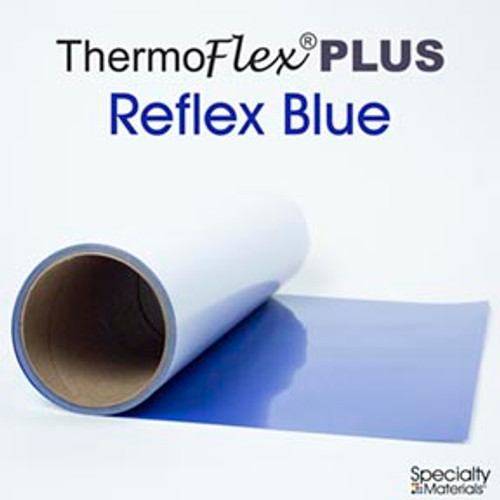 Reflex Blue - 15" x 5 Yard Roll - ThermoFlex Plus