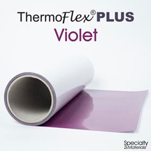 Violet - 15" x 5 Yard Roll - ThermoFlex Plus