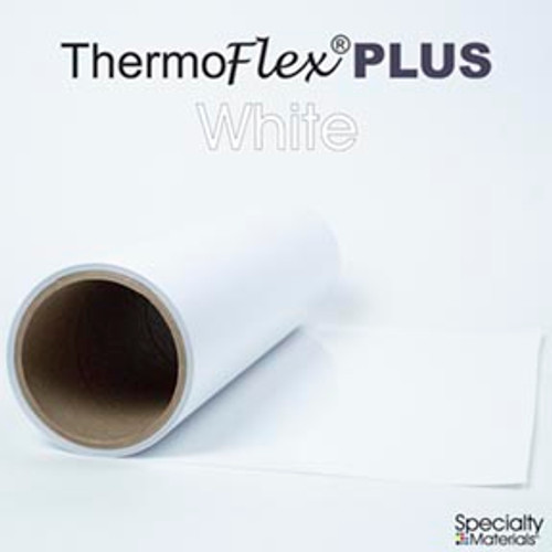 White - 15" x 5 Yard Roll - ThermoFlex Plus