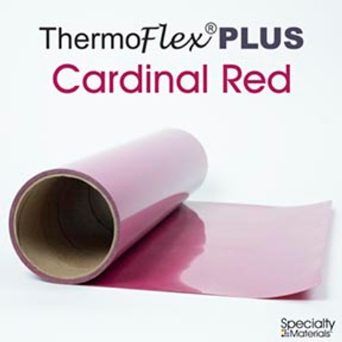 Cardinal Red - 15" x 10 Yard Roll - ThermoFlex Plus