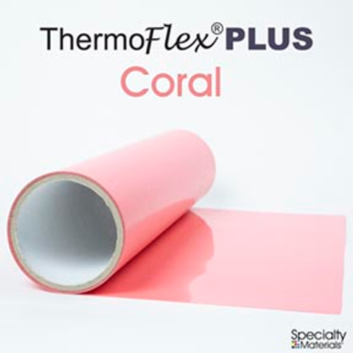 Coral - 15" x 10 Yard Roll - ThermoFlex Plus