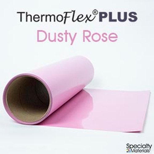Dusty Rose - 15" x 10 Yard Roll - ThermoFlex Plus