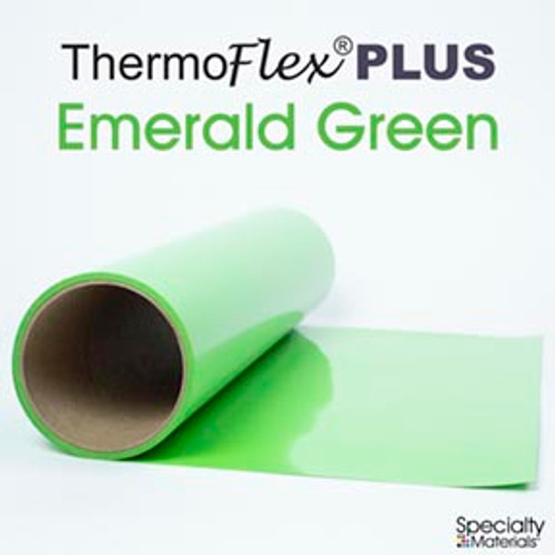 Emerald Green - 15" x 10 Yard Roll - ThermoFlex Plus