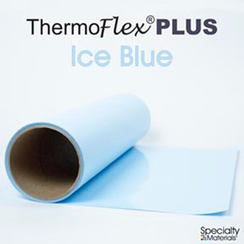 Ice Blue - 15" x 10 Yard Roll - ThermoFlex Plus