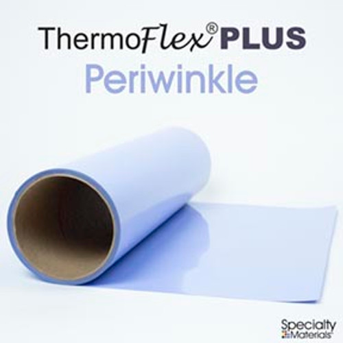 Periwinkle - 15" x 10 Yard Roll - ThermoFlex Plus