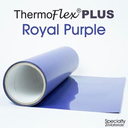Royal Purple - 15" x 10 Yard Roll - ThermoFlex Plus