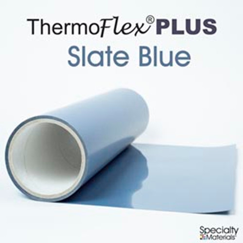 Slate Blue - 15" x 10 Yard Roll - ThermoFlex Plus