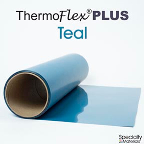 Teal - 15" x 10 Yard Roll - ThermoFlex Plus