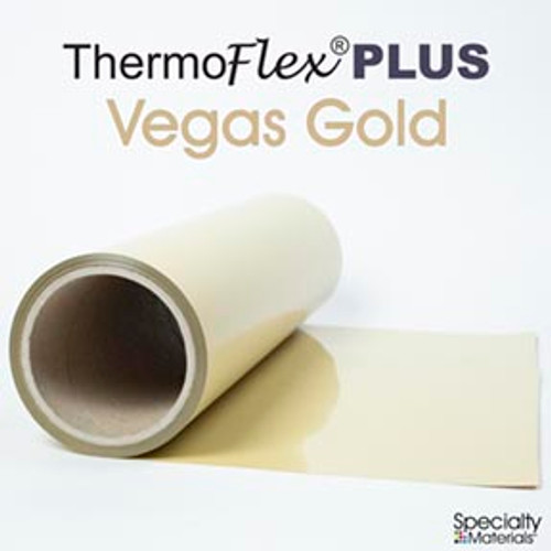 Vegas Gold - 15" x 10 Yard Roll - ThermoFlex Plus