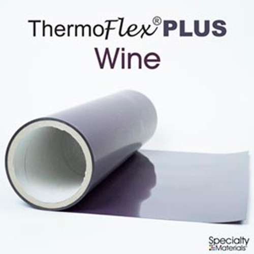 Wine - 15" x 10 Yard Roll - ThermoFlex Plus