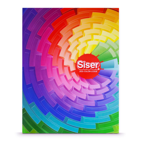 Siser 2021 Color Guide