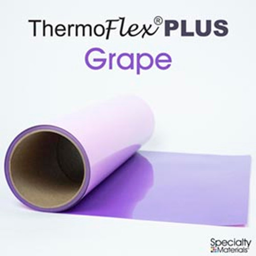 Grape - 12" x 1 Yard Roll - ThermoFlex Plus