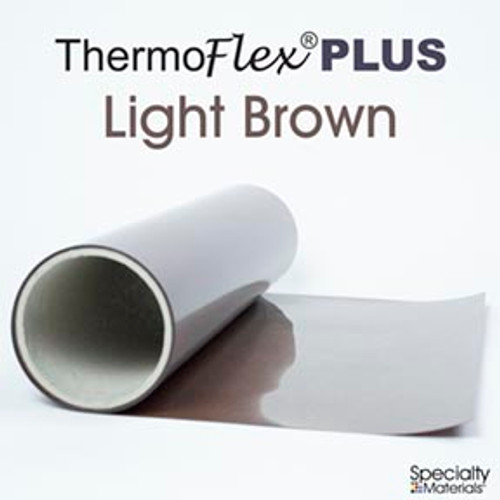 Light Brown - 12" x 1 Yard Roll - ThermoFlex Plus