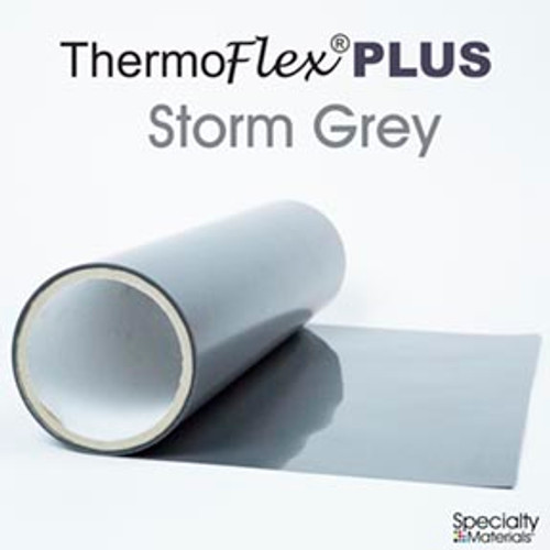 Storm Grey - 12" x 1 Yard Roll - ThermoFlex Plus