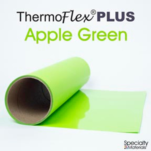 Apple Green - 12" x 5 Yard Roll - ThermoFlex Plus