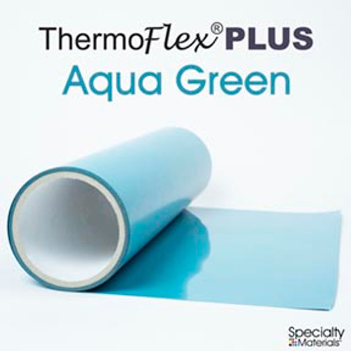 Aqua Green - 12" x 5 Yard Roll - ThermoFlex Plus