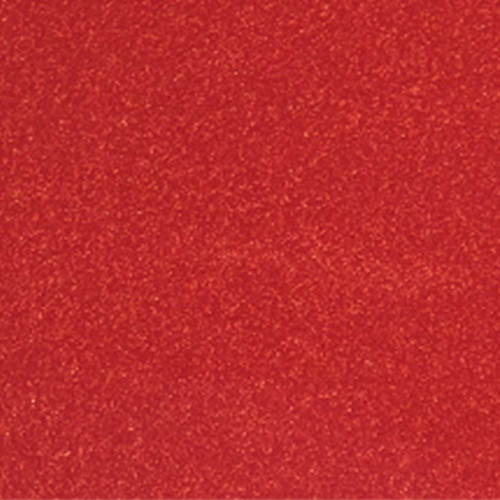 Flame Red - 12" x 12" -  Siser EasyPSV Glitter