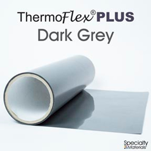 Dark Grey - 12" x 5 Yard Roll - ThermoFlex Plus