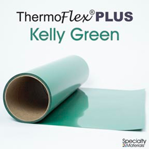 Kelly Green - 12" x 5 Yard Roll - ThermoFlex Plus