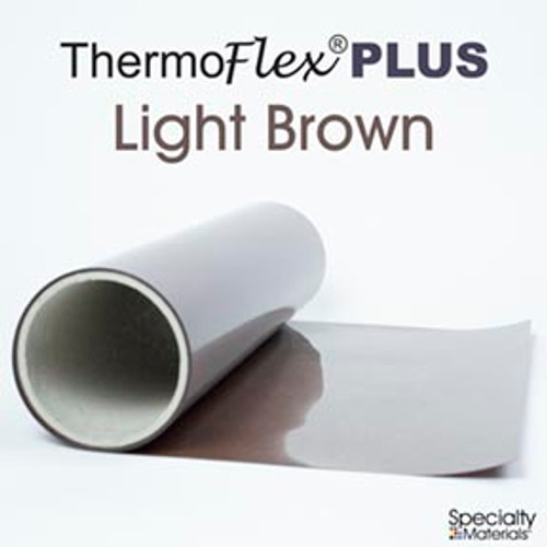 Light Brown - 12" x 5 Yard Roll - ThermoFlex Plus