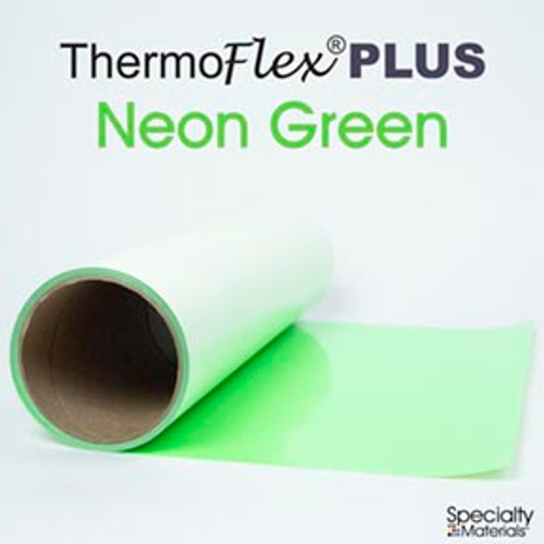 Neon Green - 12" x 5 Yard Roll - ThermoFlex Plus