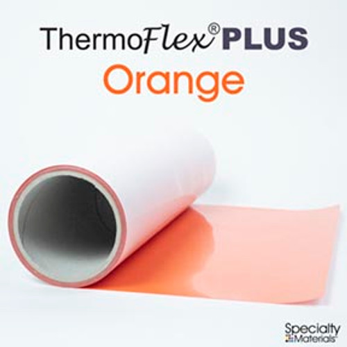 Orange - 12" x 5 Yard Roll - ThermoFlex Plus