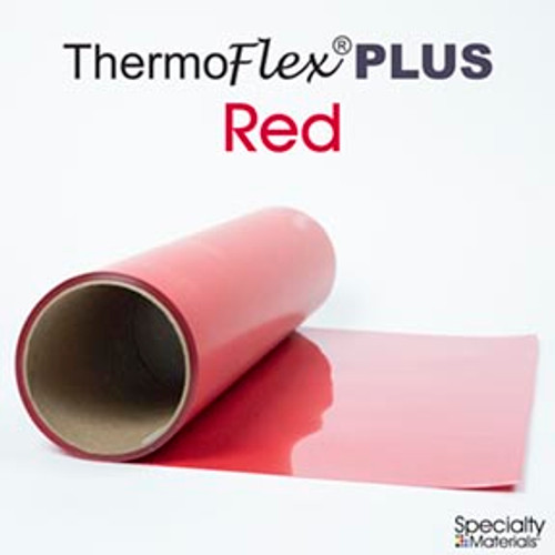 Red - 12" x 5 Yard Roll - ThermoFlex Plus